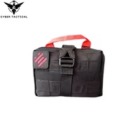 CyberTactical Men's Tactical Belt pouch Bag 5.11 health pouch bag medical pouch medical ration black