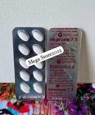 READY STOCK IMOVANE 7.5 MG MIDOREST 7.5 MG VITAMIN 1 STRIP 10 TABLETS 5 STRIP 50 TABLETS 10 STRIP 10