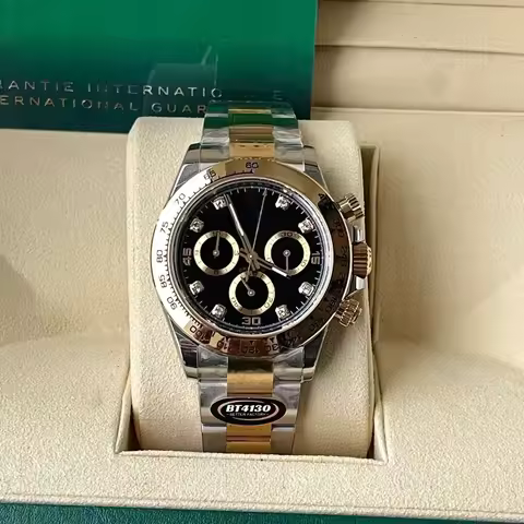 2026 NEW FAMOUS WATCH（BT FACTORY) MOVEMENT 4130