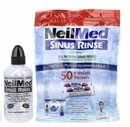 NEILMED 全天然通鼻配方 洗鼻粉 補充裝 盒裝 100包 50包 鼻壺 洗鼻器 SINUS RINSE kit
