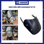 Kawasaki W175 windshield, Kawasaki W175 headlight crown