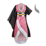 Zentisu Tanjiro Cosplay Adult Giyuu Tomioka Outfit Shinobu Anime Halloween Costume