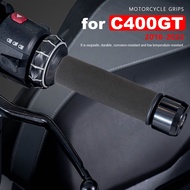 Motorcycle Handle Bar Grips Sponge Hand Grip for BMW C400X C 400 X SE C400GT C 400 GT 2022 2023 Moto