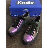 2021 KEDS colorful cool laser leather leather shoes hot sale