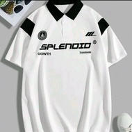 Splendid Combination Collar T-Shirt Jumbo Polo Shirt 6XL 5XL 4XL 3XL Premium Polo Shirt