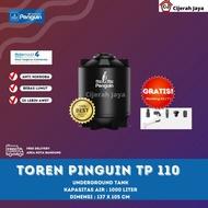 PENGUIN TP 110 ( 1000 Liter ) TOREN TANGKI PENDAM AIR