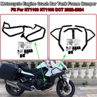 Fit For HONDA NT1100 NT1100 DCT NT 1100 2022-2024 Motorcycle Highway Engine Guard Crash Bar Frame B