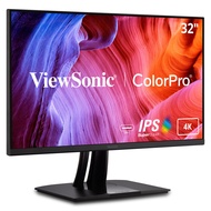 VP3256-4K 32-inch Premium IPS 4K Ergonomic Monitor, Ultra-Thin Bezels, Colour Accuracy, Pantone Vali