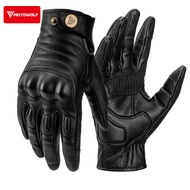 Motowolf GM1 Glove Goat Leather Daily Gloves VintageTouring