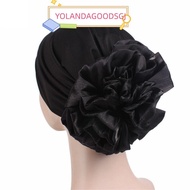 YOLANDAGOODSGJ Muslim Turban Hat  Headwear Head Scarf Head Wrap