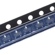 100PCS BSS138LT1G SOT23 BSS138 SOT SOT-23 MOSFET SMD J1 new and original IC free shippin