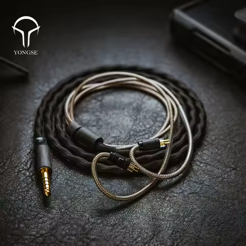 Yongse BlackSea Litz Coaxial Structure Single Crystal Copper And Silver-plated Single Crystal Copper