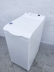 second hand with delivery1000轉 二手洗衣機 頂揭式洗衣機 slim style washing machine // top open washer zanussi