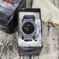 CASIO G-SHOCK GA-2300-8ADR / GA-2300-8A / GA-2300-8 / GA-2300 GREY RESIN BAND ANALOG DIGITAL WATCH