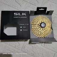 Cassette SLK 8 speed gold