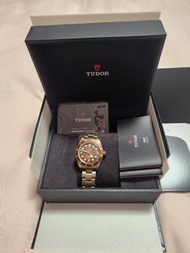 Tudor black bay 58 Bronze with full set box & paper