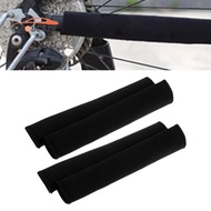[Baoblaze] 4Pc Chain Guards Frame Protector Cycle Accessories