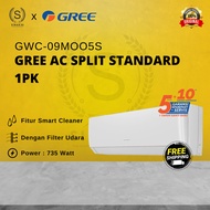 GREE AC SPLIT STANDARD 1PK 1 PK R32 GWC-09MOO5S