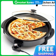 Kongsimpatshim Electric Frying Pan Round Pizza Pan Party Pan Kitchen Art Yc1500 42cm
