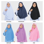 Tudung Sekolah Labuh Bidang 60 Koshibo