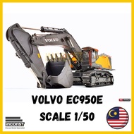 WSI Models | Volvo EC950E Excavator Model Diecast Scale 1/50 Model