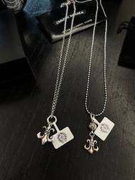 2024 Chrome Hearts克羅心童軍花項鍊