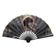Anime Merchandise Fan Full Spike Folding Fan Thousand Mile Line Silk Cloth Hungry Peripheral Akira A