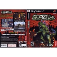 PS2 CD DVD GAMES Godzilla: Unleashed PS2 Games