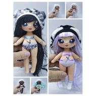 Hot-selling Bulk Goods Trendy Toys Hairdressing Dolls Muppets Dress-up Dolls Movable Limbs Children 