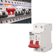 Miniature Circuit Breaker  DC Isolator DZ47s 63Z 50A 1000V for PV System