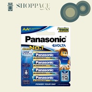 Panasonic Evolta Alkaline Battery AA  (4pcs per card)