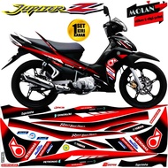 Decal Sticker Striping Variasi Jupiter Z Robot 2010-2013 PETRONAS MOTO GP ⁷ /Jupiter Z 2010 /Jupiter Z 2011 /Jupiter Z 2012 /Jupiter Z 2014 /Decal Jupiter Z Robot Lis Jupiter Z Robot Striping Jupiter Z Robot /Polet Jupiter Z Robot /Modifikasi Jupiter Z