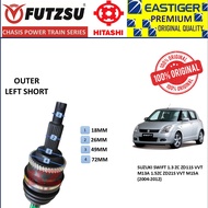 SUZUKI SWIFT 1.3 ZC/ZD11S VVT M13A/ 1.5 ZC/ZD21S VVT M15A (2004-2012) DRIVE SHAFT 1 SET