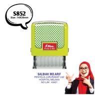 SELF INK STAMP - S852