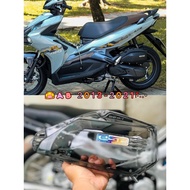 Ốp lọc gió (pô e) trong suốt cho Vario Vision AB Air Blade 2013-2025