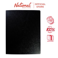 Seagull Ring Binder 3R JC355W Long 1.5inches Dtype PP Cover, Black - Files & Folders
