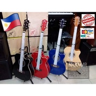 NASHVILLE ACOUSTIC GUITAR W/BUILT IN TUNER & EQUALIZER