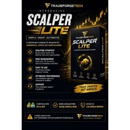 TradeForgeTech Scalper Lite EA | Forex Robot MT4 MT5 | EMA Scalping Strategy | XAUUSD Gold Trading