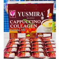 KOPI CAPPUCCINO COLLAGEN GOJI GUARANA YUSMIRA PAPAN