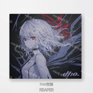 鼠标垫 桌垫 电竞 REJECT x Arbiter Studio ORBIT GLASS"REAPER" 复刻版玻璃鼠标垫 NLUK