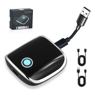 อะแดปเตอร์ CarPlay ไร้สายสำหรับสหราชอาณาจักรดองเกิลตัวรับสัญญาณ WiFi CarPlay สำหรับ Appleปลั๊กขนาดเล