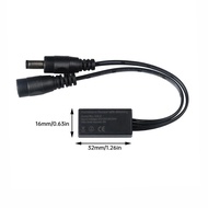 6A 1CH LED Sensor Switch 12V 24V Hand Wave ON/OFF Door Control DC 5.5*2.1mm Port for Cabinet Single 