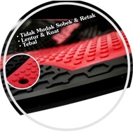New Karpet Motor Honda Beat Karbu/Aksesoris Motor Beat Karbu Happy