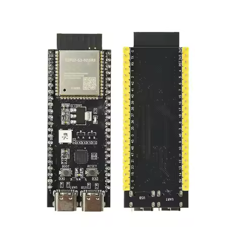ESP32-S3 Dual Type-C Development Board CORE Board Onboard Esp32 S3 N16R8 Module With Antenna Base 44