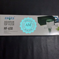MESIN AMARA HF-650 AMARA HF-650 AQUARIUM PUMP/ AMARA HF 650 COMPLETE AQUARIUM TOP FILTER MACHINE/ AM