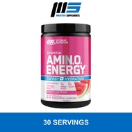 Optimum Nutrition Essential Amino Energy + Hydration 30 Servings - Post Workout, Amino Acids, BCAAs