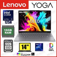 Yoga Slim 7 14IMH9 Ultra 5 125H 14吋 OLED 手提電腦 (83CV000BHH) - 高質陳列品