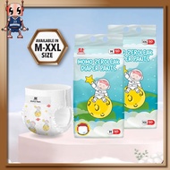 Zeroleak Diaper Pants Newborn Diapers Lampin Bayi Lampin Seluar Kanak-Kanak M/L/XL/XXL