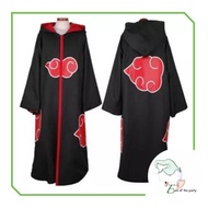 ✱✗☃Anime Naruto Cloak Robe Cape Akatsuki Costume Men Halloween costume