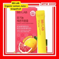 OLIVE YOUNG BB LAB Organic Lemon Juice – 10 Sticks  Lemon Grapefruit Juice